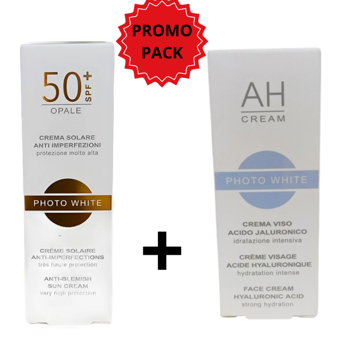 Photowhite duo pack " Ecran Opale spf50+50ml creme AH 30ml" – Image 1