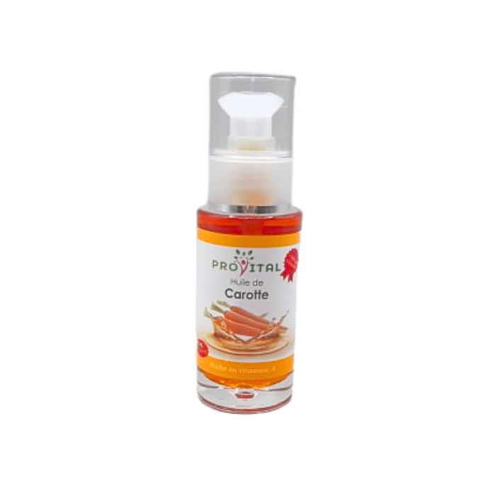 Pro vital huile de carotte 60mL – Image 1