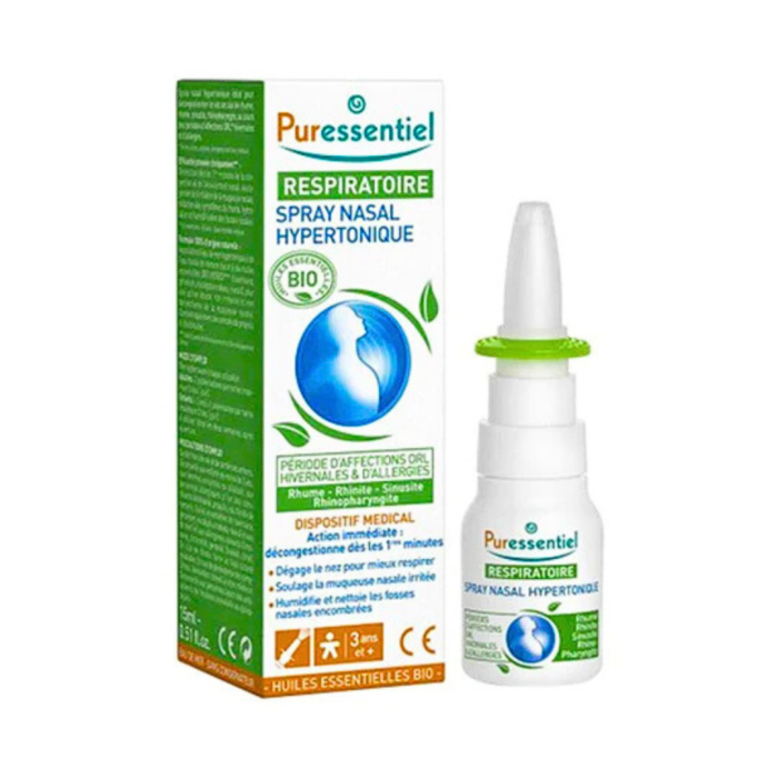 Puress Respiratoire Spray Nasal Hypertonique 15ml – Image 1