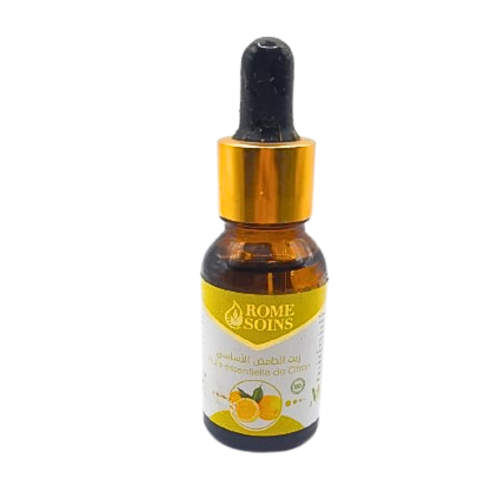 Rome soins huile essentielle de citron 15ml – Image 1