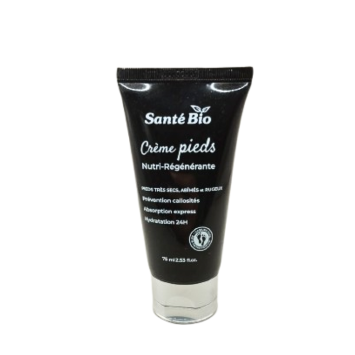 Sante bio Creme Pieds Nutri-Regenerante 75ml – Image 1
