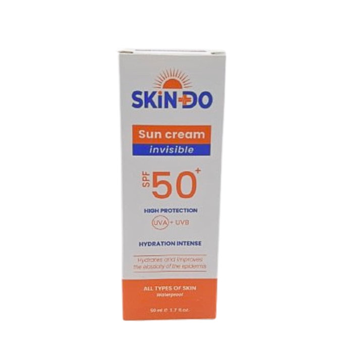 Skindo ecran solaire invisible spf50+ 50ml – Image 1