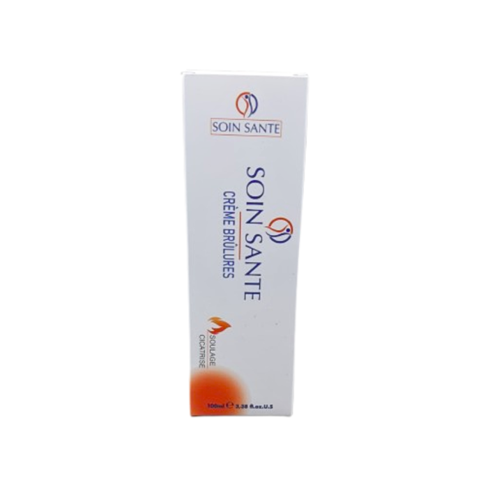 Soin sante creme brulures 100ml – Image 1