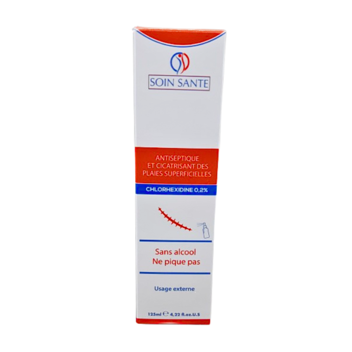 Soin sante spray antiseptique 125ml – Image 1