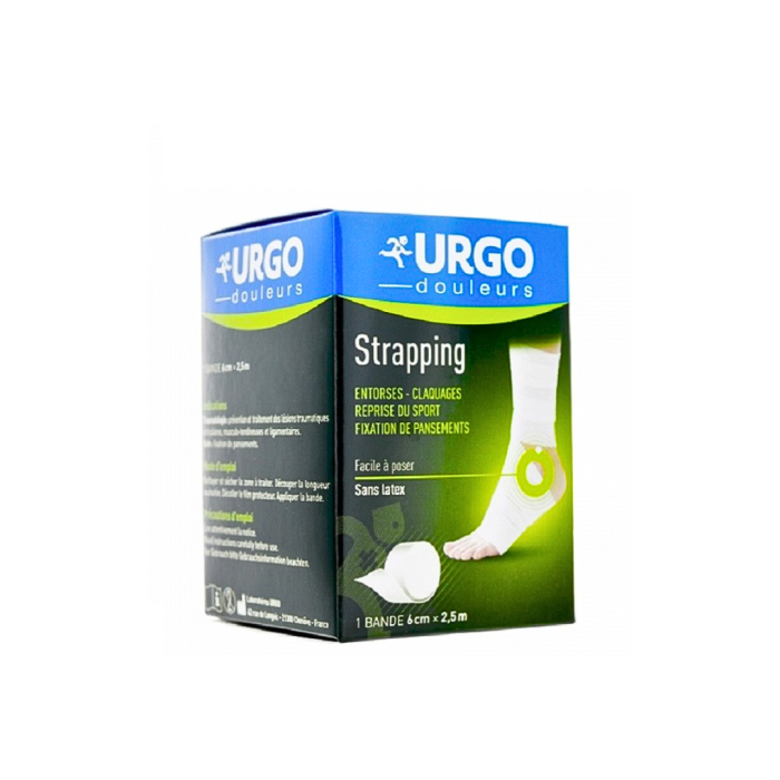 Urgo Strapping 2.5M*8Cm – Image 1