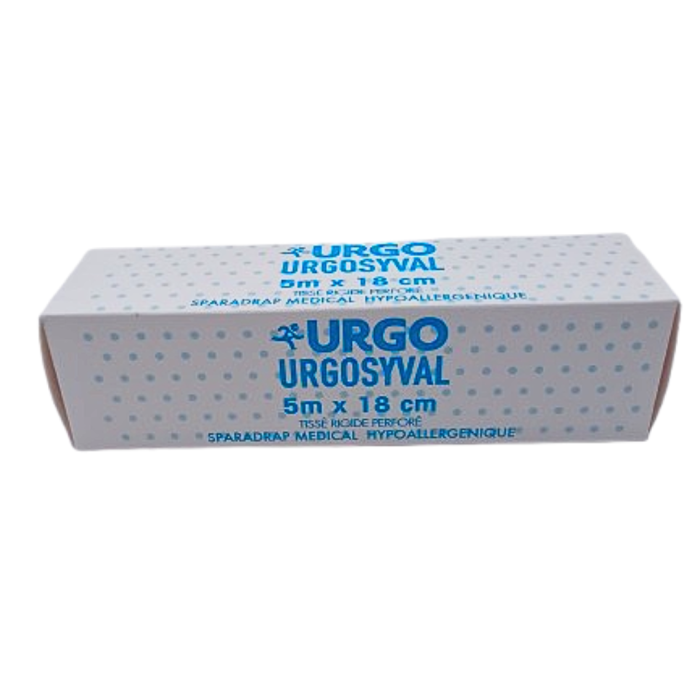 Urgo Syval 5 m x 18 cm Perforé – Image 1