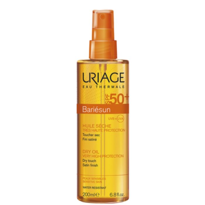 Uriage Bariesun spf50+ Huile Seche 200ml – Image 1