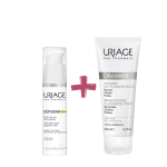 Uriage Depiderm Spf50 30ml+Depiderm Mousse Nett 100ml pack