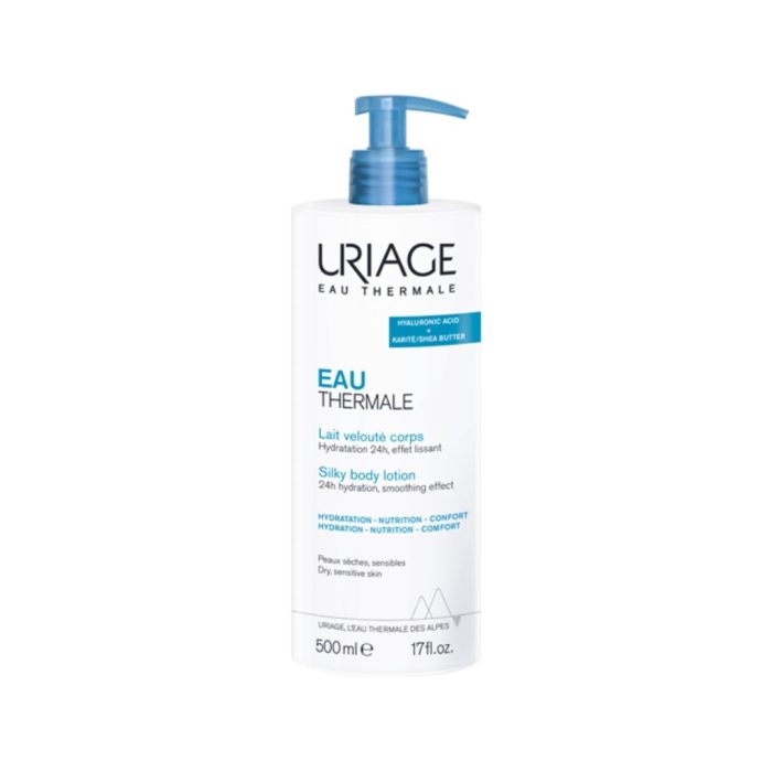 Uriage - Eau Thermale - Lait Velouté Corps - 500 ml – Image 1