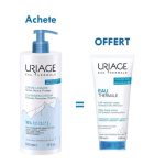 Uriage Eau thermale Crème lavante 500ml +Lait Veloute 200ml OFFERT