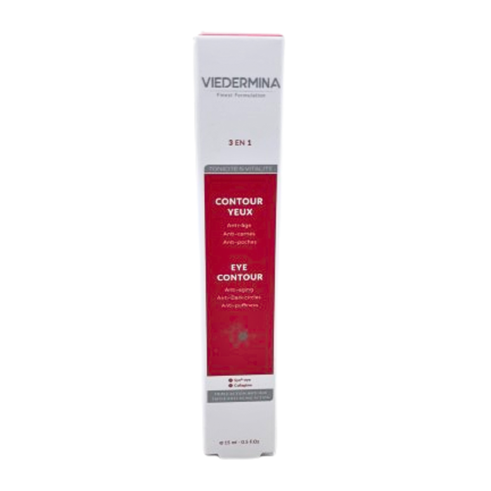 Viedermina 3en1 contour yeux 15ml – Image 1