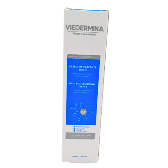 Viedermina creme hydratante riche 40ml – Image 1