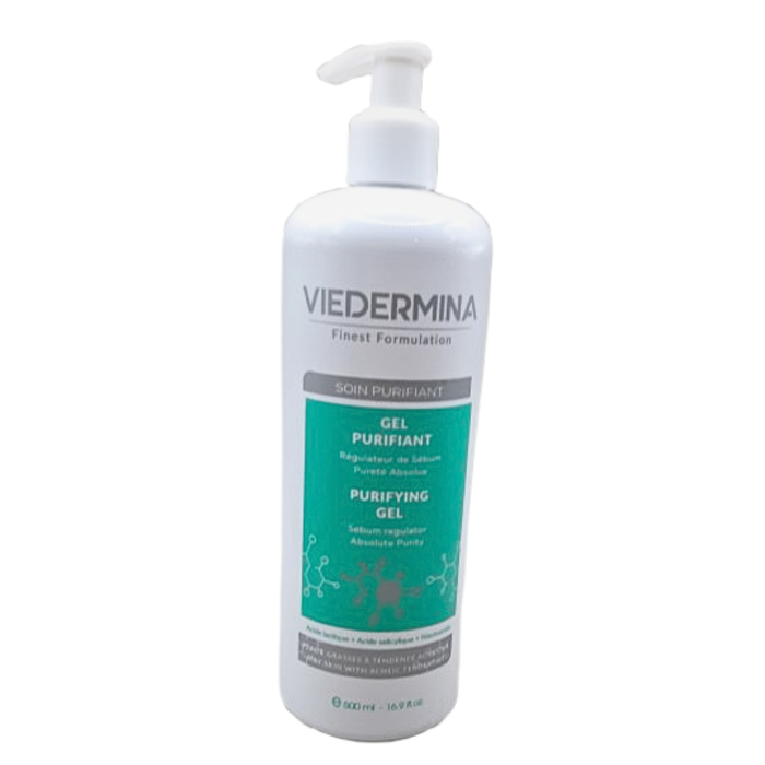 Viedermina gel purifiant 500ml – Image 1