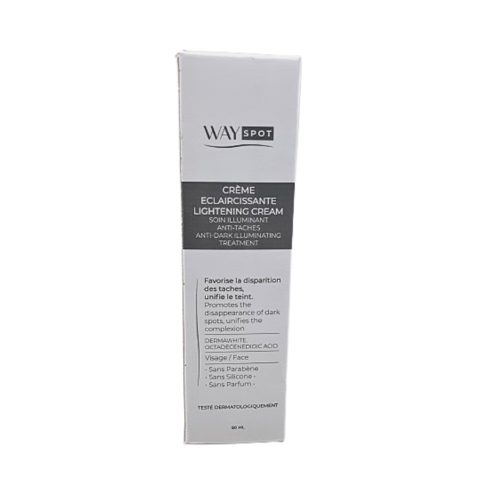 Wayspot creme eclaircissante 50ml – Image 1