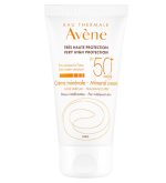 Eau Thermale Avène Ecran Solaire Crème Minéral Spf 50+ - 50ml