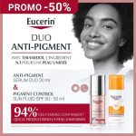 Eucerin Anti-Pigment Serum Duo 30ml + Ecran Pigment spf50+ Pack