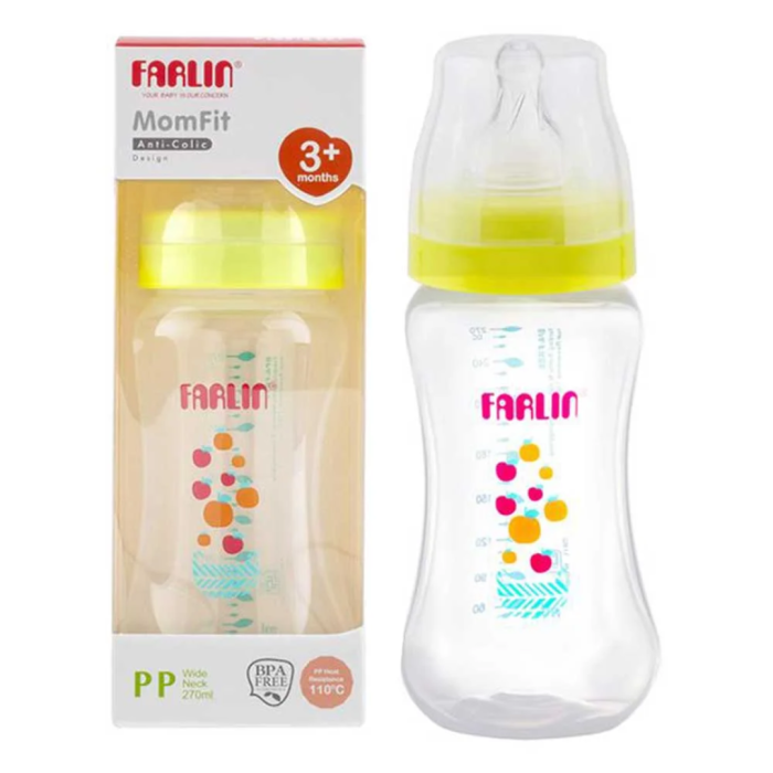 farlin bib col large MomFit +3m 270ml – Image 1