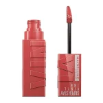 MAYBELLINE 15 SUPERSTAY VINYL INK PEACHY
