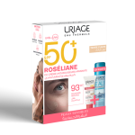 ROSÉLIANE CC CREAM SPF50 TEINTE CLAIRE + EAU THERMALE 50ML OFFERTE