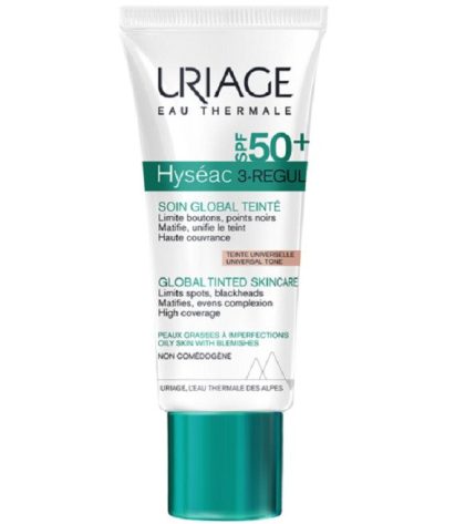 Uriage - Hyséac 3-Regul Teinté SPF30 - 40 ml