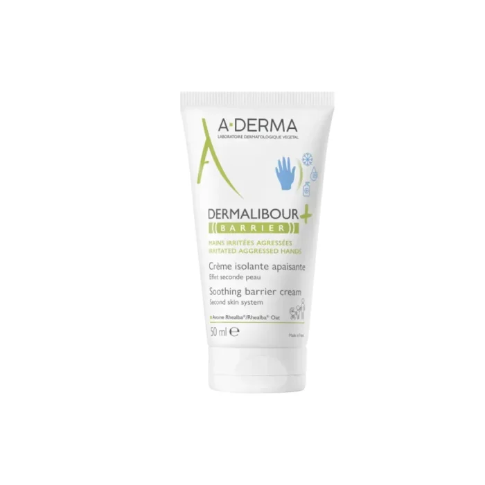 A-DERMA — DERMALIBOUR + BARRIER CRÈME ISOLANTE — Crème isolante - DERMALIBOUR + 50 ml – Image 1