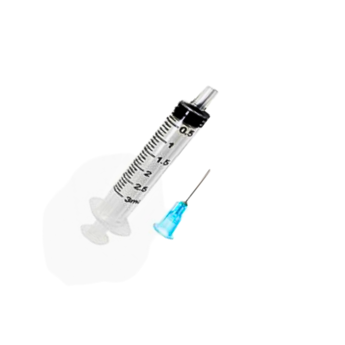 Aldar medical seringue luer slip 3ml – Image 1