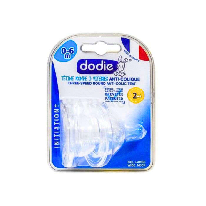 Dodie tet ini+ 3 vitesse anti-colique D2 0-6m – Image 1