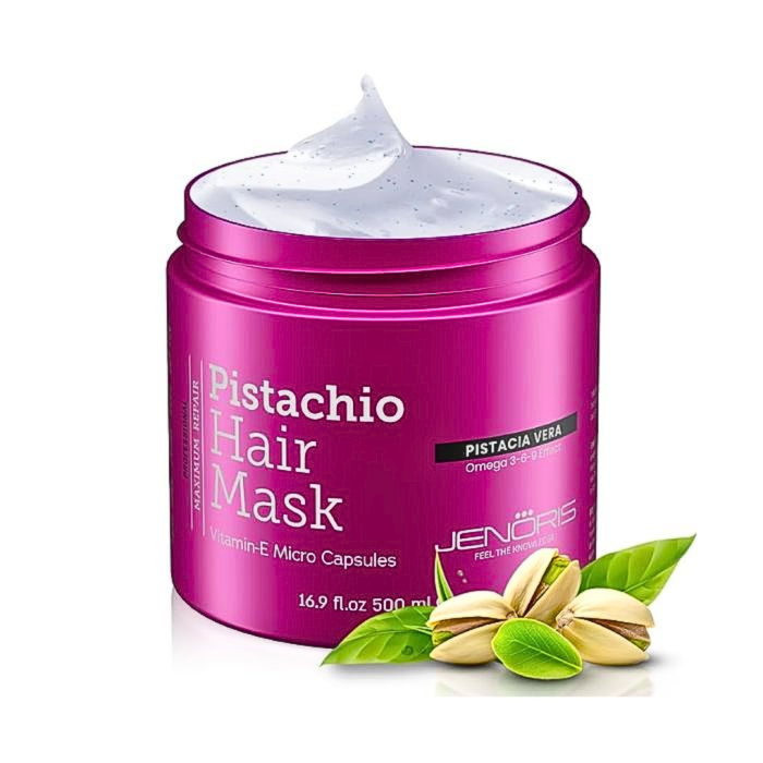 Jenoris Masque Capillaire A La Pistache 500ml – Image 1