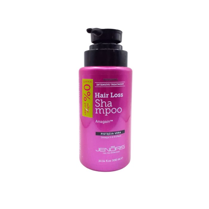 Jenoris Shampoo Anti-Chute Sans Sulfate 250ml – Image 1