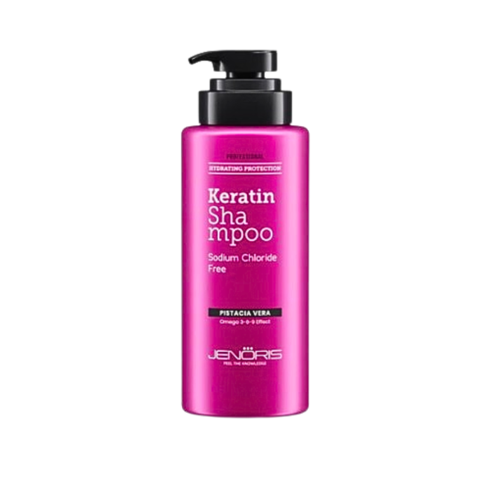 Jenoris Shampoo a La keratine Sans Sulfate 250ml – Image 1