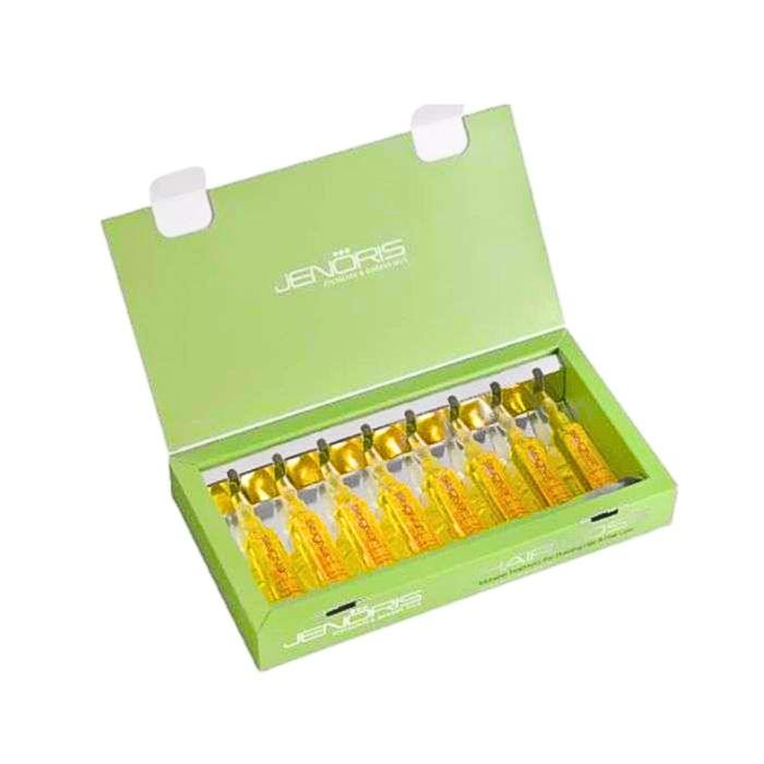 Jenoris Traitement Anti-chute 8*10ml – Image 1