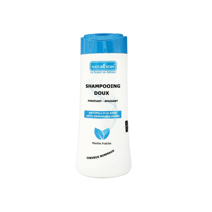 Nature soin shamp Anti-pelliculaire purifiant 250ml – Image 1