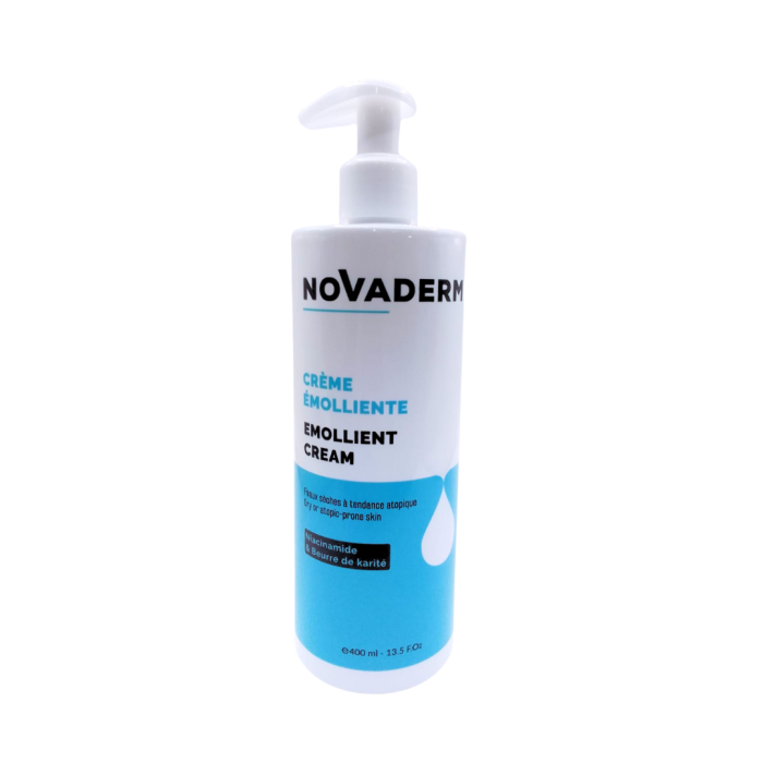 Novaderm Creme Emollient 400ml – Image 1