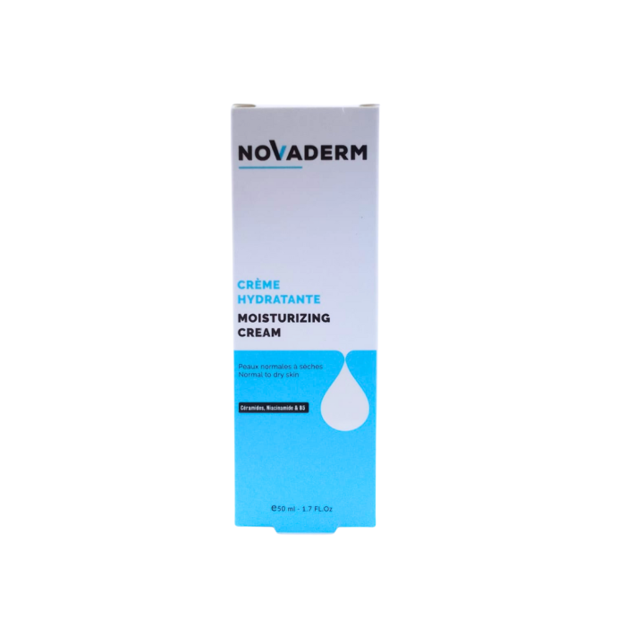 Novaderm Creme Hydratante 50ml – Image 1