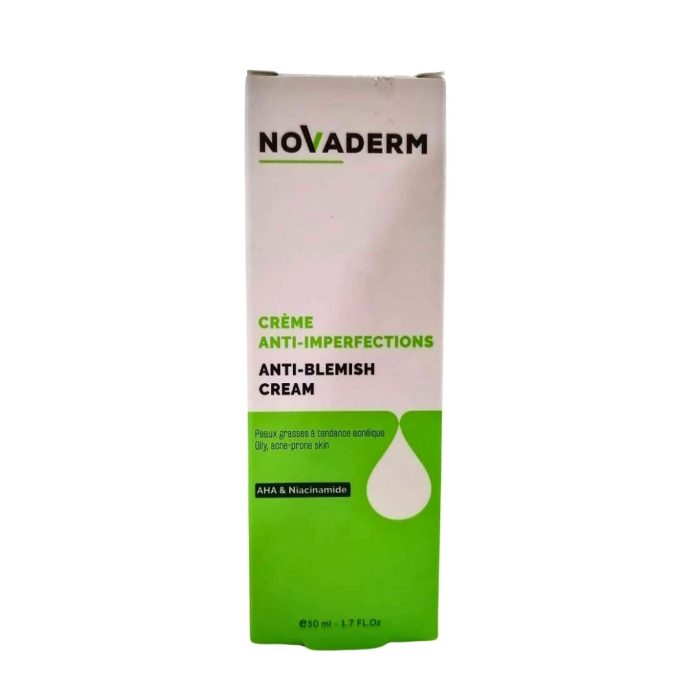 Novaderm Creme Anti-Imperfection 50ml – Image 1