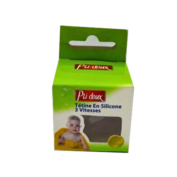 Pti Doux Tet Large 3 Vit En Silicone – Image 1