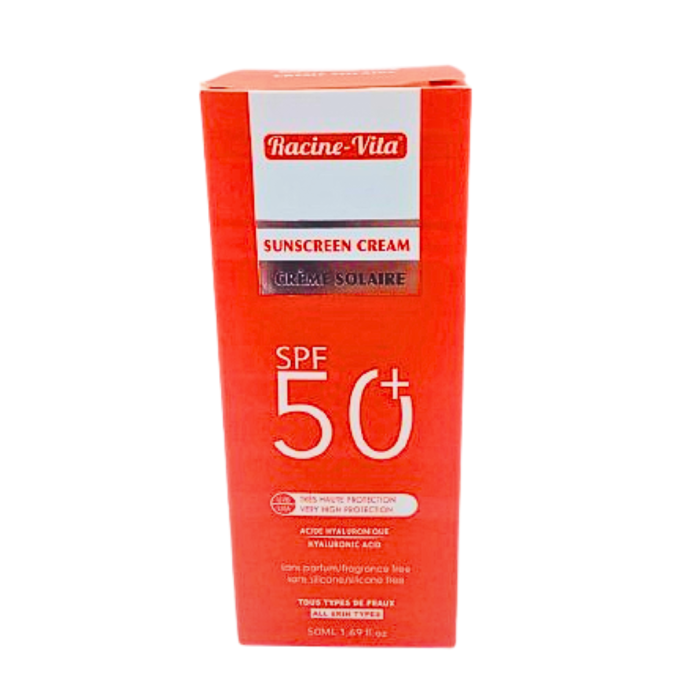 Racine vita ecran solaire invisible spf50+ 50ml – Image 1