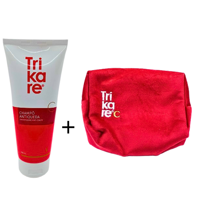 Trikare C shamp anti-chute 200ml+Trousse – Image 1
