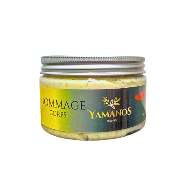 Yamanos Gommage Corps Safran 250g – Image 1