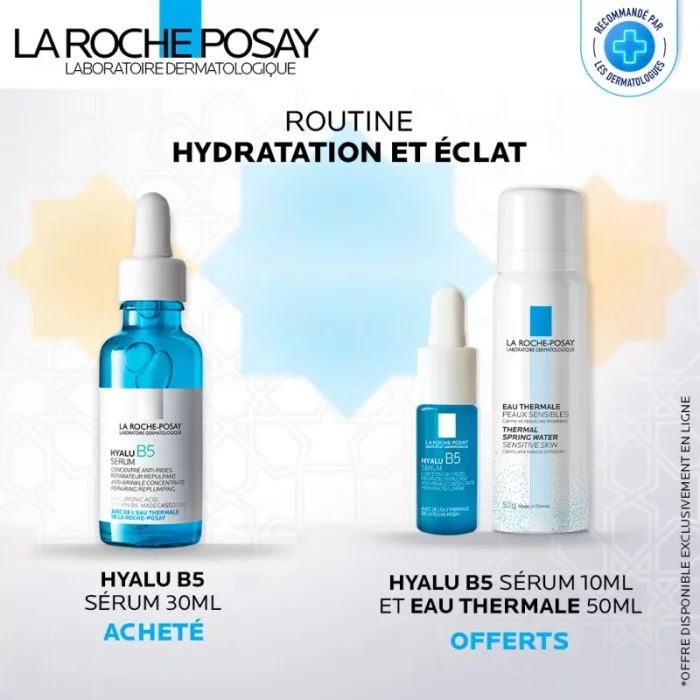 La Roche-Posay Hyalu B5 Sérum Anti-Rides Peau Sensible | 30ml – Image 1