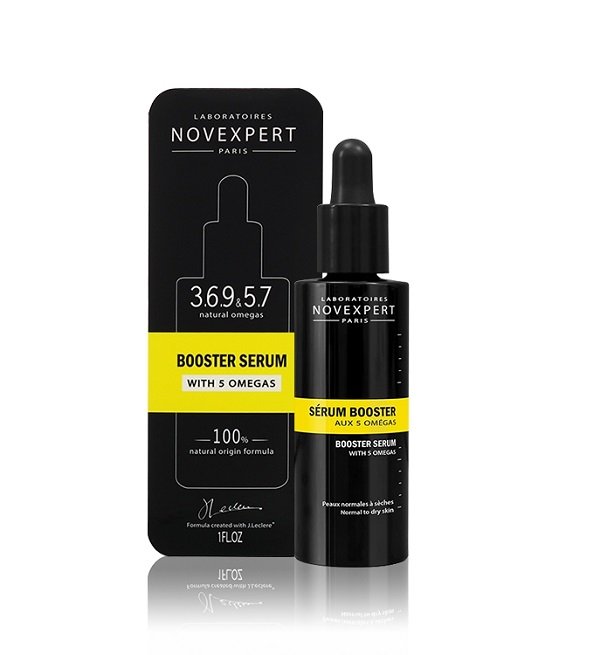 3661467002210_novexpert_novexpert_novexpert_booster_serum_with_5_omegas_30_ml_2-1 Novexpert Omégas Sérum Booster aux 5 Omégas - 30 ml – Image 1