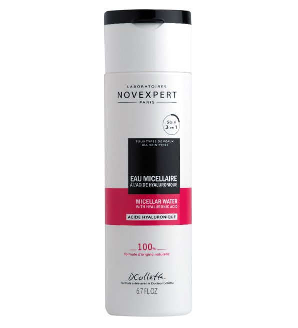 3661467002371-1 Novexpert Acide Hyaluronique Eau Micellaire - 200 ml – Image 1