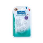 DODIE TETINE PLATE SENSATION+ ANTI COLIQUE D3 +6M X2