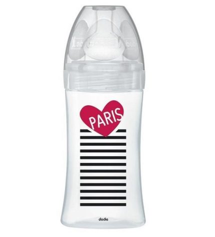 Dodie - Biberon Sensation+ Verre 270 ml Paris