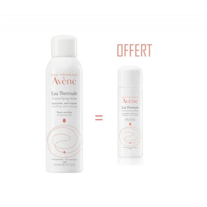 Eau Thermale Avene Eau Thermale 150ml+ Eau Thermale 50ml OFFERT – Image 1