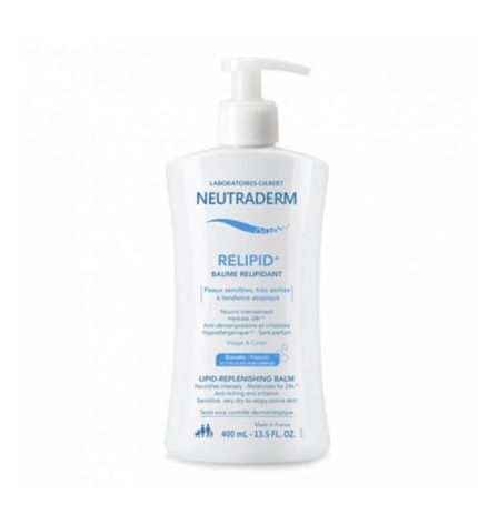 Neutraderm Relipid+ Baume Relipidant 400ml