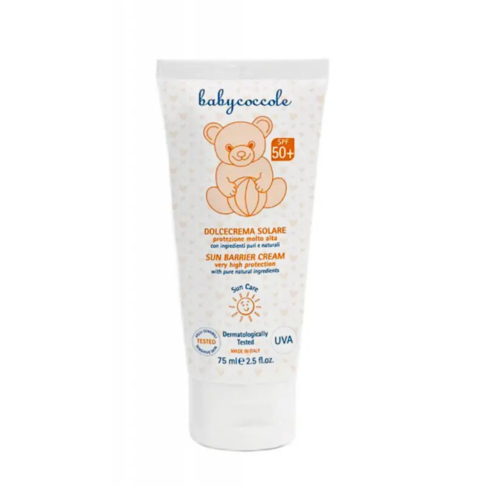 Baby Coccole Creme Solaire Enfant Spf50+ 75ml – Image 1