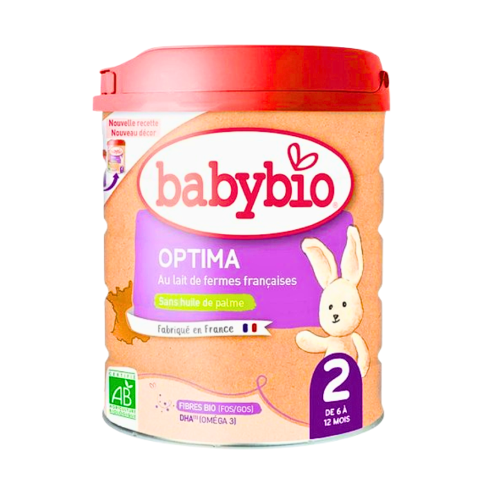Babybio Optima 2 400g – Image 1
