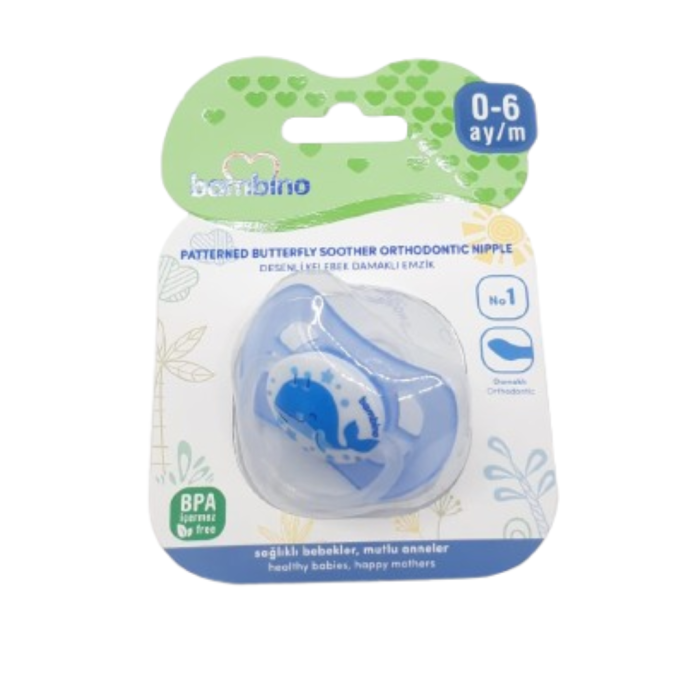 Bambino Sucette Orthodonique 0-6mois P2497 – Image 1