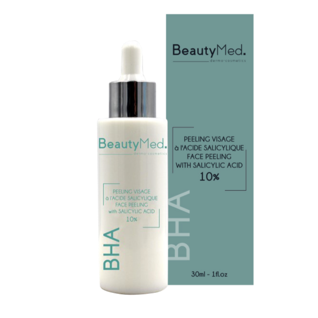 Beauty-Med-Creme-Peeling-Visage-A-Lacide-Salicylique-10-30ml Beauty Med Creme Peeling Visage A L'acide Salicylique 10% 30ml – Image 1